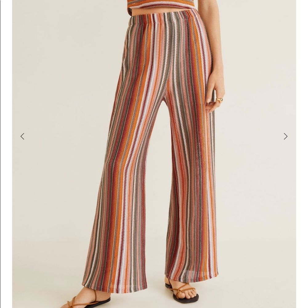 NWT Mango Knit Pants